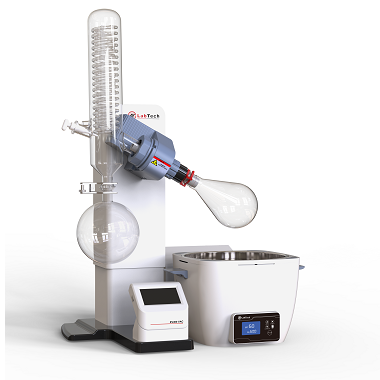 Labtech, rotatieverdamper, laboratorium